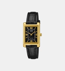 Montre Casio vintage Noir LTP-1234PGL-1AEF Casio
