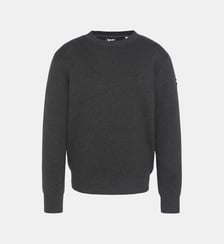 Pull army col rondBLEU MARINE4SMALL Schott