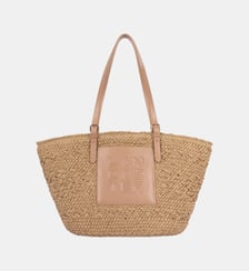 Grand sac cabas épaule Le panier Lancaster