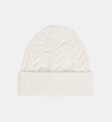 Bonnet cable beanie laine Fusalp