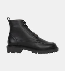 Bottines Leeroy Cuir Grainé Bobbies