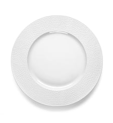 Assiette plate ronde par 6 Médard de Noblat
