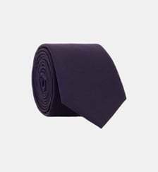 Cravate uni 6cm Gatsby Digel