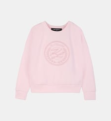 Sweat maxi imprimé Karl Lagerfeld Kids