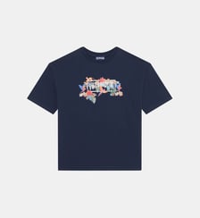 T-shirt oversize en coton Vilebrequin Salva Vilebrequin