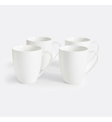 Lot de 4 mugs en porcelaine La Redoute Interieurs