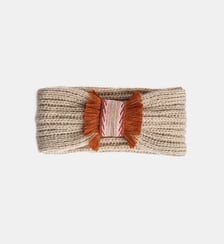 Headband en maille épaisse MORZINE Wild