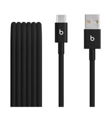 Câble de charge Coffret de deux cables tissés USB-A vers Beats