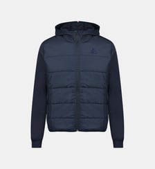 Sweat zippé à capuche  Ton sur ton Le Coq Sportif