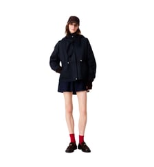 Parka mi-longue matelassée Maje