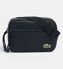 Petit sac reporter LCST en Petit Piqué Lacoste
