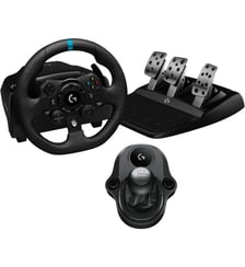 Volant + Levier de vitesses + Pédalier G923 SE - Xbox Logitech