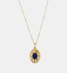 Collier plaqué or KATE Nilaï