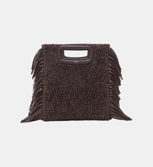 Sac M effet bouclette Maje