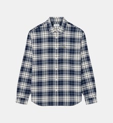 Chemise flanelle à carreaux regular fit Lacoste