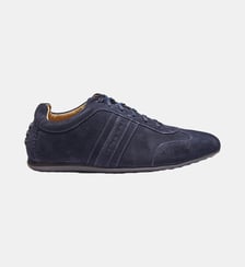 Sneaker velours - cuir velours Fairmount