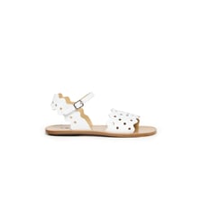 Sandales ajourés avec logo Marni