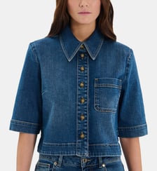 Top Celina Bleu Zapa