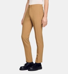 Pantalon en jersey Sandro