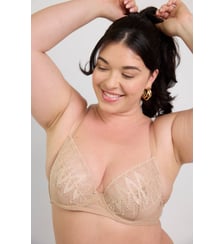 Soutien-gorge avec armatures Dreamcatcher nougat Maison Lejaby