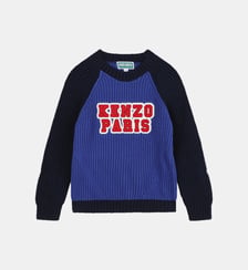 Pull en tricot Kenzo Kids