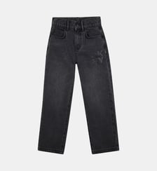 Pantalon en denim coton DKNY