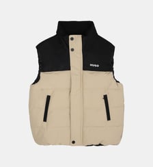 Veste en duvet sans manches Hugo Kids