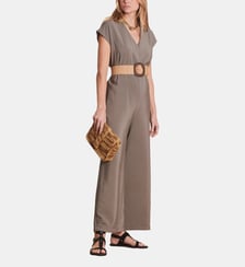 Combinaison pantalon unie La Fée Maraboutée