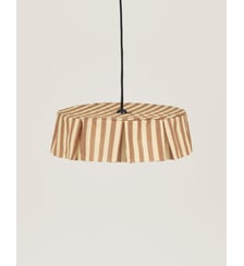 Abat-jour pour suspension en voile de coton diam. 40 cm – Vibes Nobodinoz