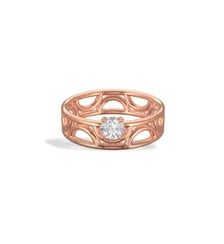 Solitaire Amour Perpétuel 0.25 carat Loyal.e Paris