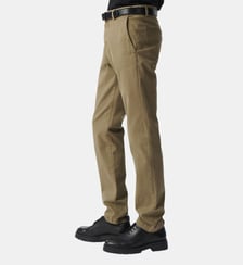Pantalon chino Slack slim stretch Ikks