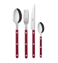 Set de 4 couverts de table, Bistrot Pearly Sabre
