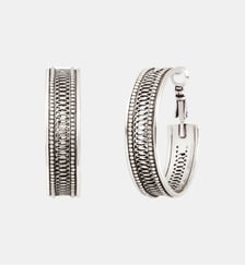 Boucles d'oreilles créoles   - Noor Satellite