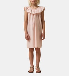 Robe  Clotilde lin et coton - Collection Fêtes et Mariages Cyrillus