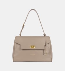 Grand sac cabas épaule Donna Grace en cuir Lancaster
