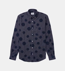Chemise manches longues Serge Blanco