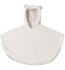 Poncho polaire Babyshower
