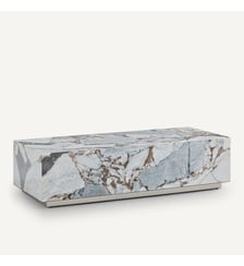 Table basse cube en marbre AM.PM