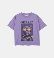 Tee-shirt manches courtes Billieblush