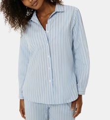 Chemise Blue Stripes Noo