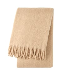 Plaid en mohair Desforges