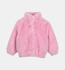 Manteau en polaire duveteuse Billieblush