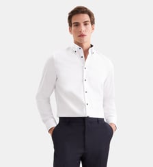 Chemise d'affaires 1/1 Slim Col boutonné Seidensticker
