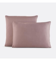Taie d'oreiller en satin de coton La Redoute Interieurs
