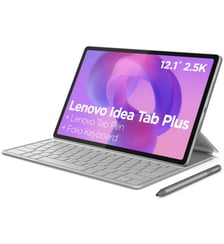Tablette Android Pack Idea Tab Plus 128Go stylet, batterie et clavier Lenovo