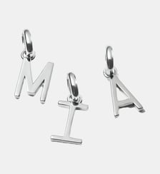 Pendentif Charm Lettre I Connect Thomas Sabo