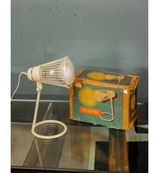 Lampe chauffante Infraphil à poser Julia N°611- Produit chiné Debongout