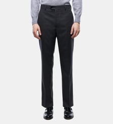 Pantalon de costume slim en laine Fursac
