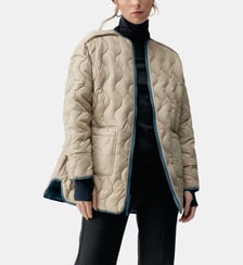 Manteau de sport femme Yasu Imperméable réversible Born Living Yoga