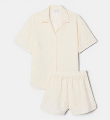 Ensemble de pyjama coton Lacoste